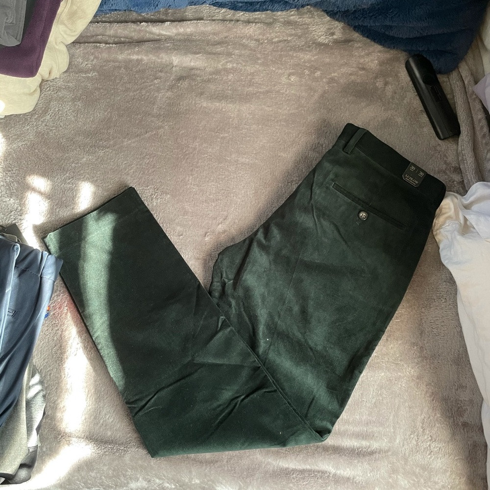 J. Crew ludlow corduroy pants